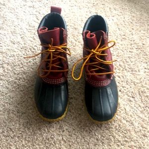 Bean Boots by LLBean Size 8M